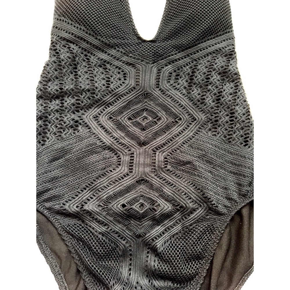 SOLD | crochet plunge one-piece swimsuit | - Picture 8 of 8